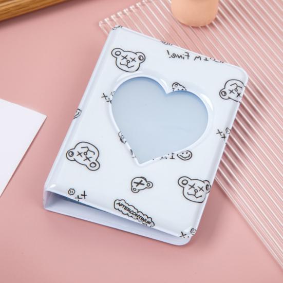 3 Inch Practical Photo Card Book Anti-loss About Memory Letters Print Album