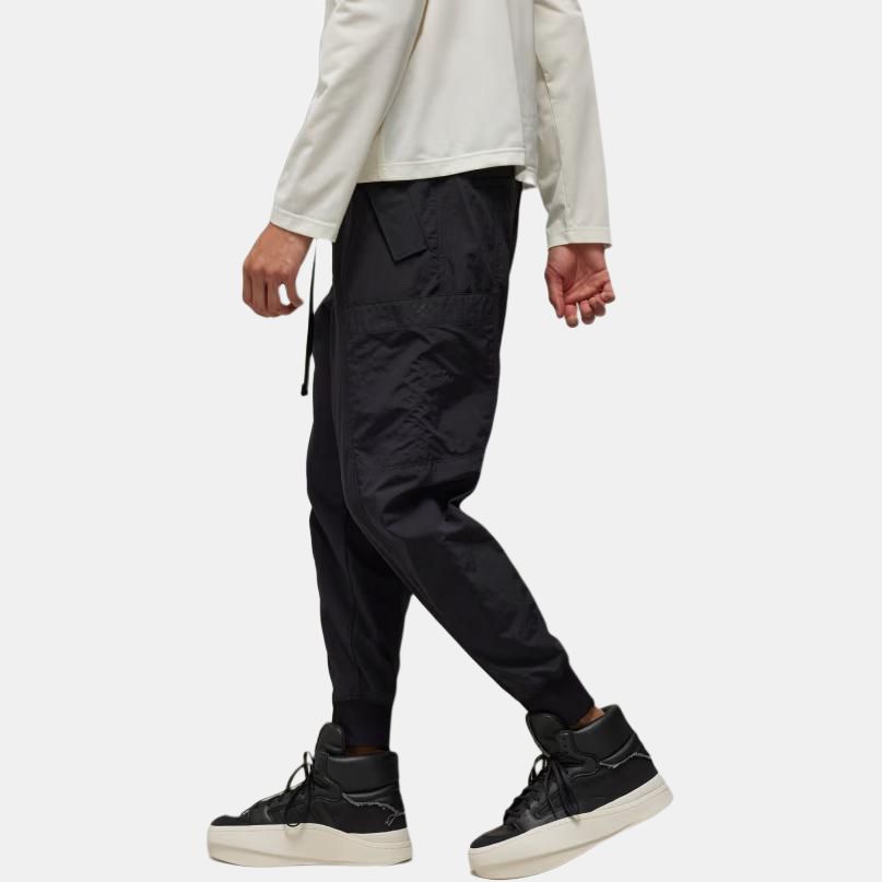 Y-3 Однотонные свободные брюки-джоггеры мужские, черные IN8757