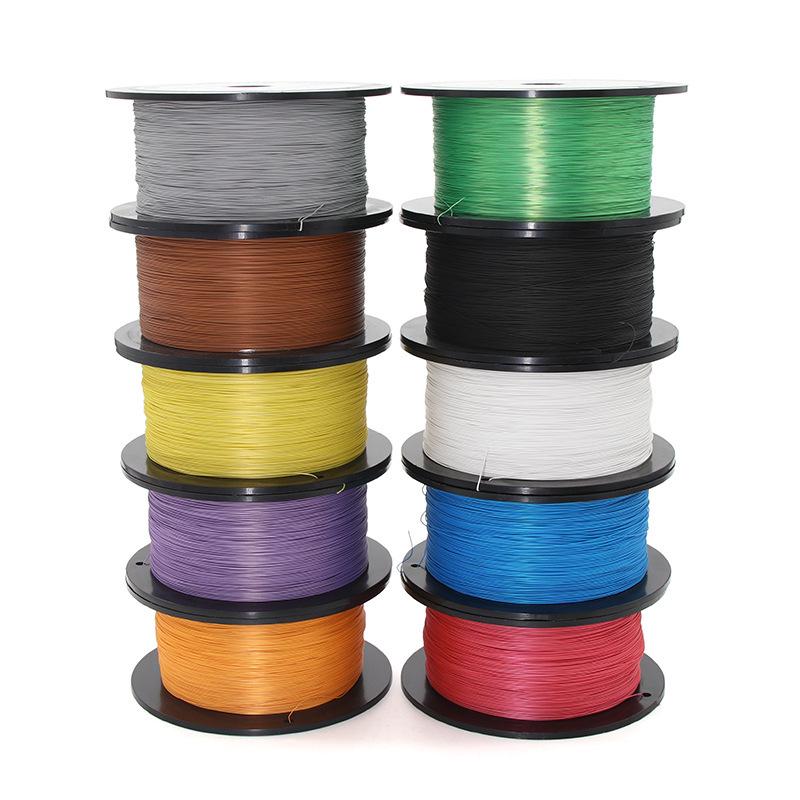 1423 Single-Core Silver-Plated Ultra-Fine PCB Jumper Wire, 38/36/24 AWG Electronic Welding Connection Wire