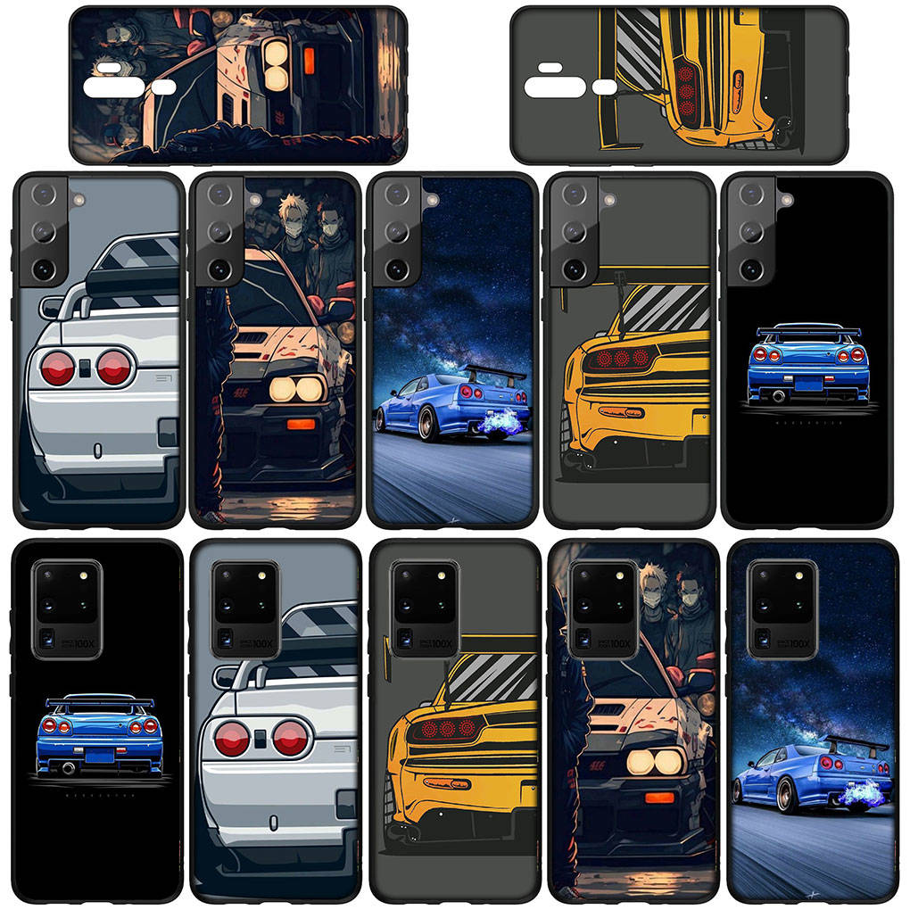 Чехол для телефона Samsung Galaxy S25 S24 S23 iPhone 16 15 Xiaomi Redmi Note 14 13 12 16E X 11 Pro Max OPPO Moto Huawei Supercar Super Car Cartoon Cover