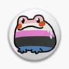 Genderfluid Pride Froggy, мягкая булавка на пуговицах, брошь для влюбленных, булавка для лацкана, декор для шляпы, металлическая мультяшная креативная одежда, подарок
