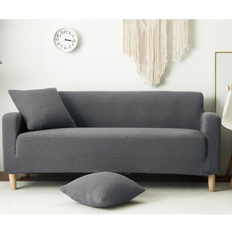 Утолщенный чехол для дивана, универсальный эластичный тканевый чехол для дивана, полный чехол, подлокотник Four Seasons, подушка для дивана, простая и универсальная