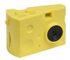 KENKO DSC Pieni Cheese Игрушечная камера, 1,31 мегапикселя, возможность видео- и фотосъемки, желтый, совместимость с картой MicroSD, DSC-PIENI CHEESE