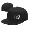 Casual CR Cristiano Football Soccer Baseball Caps Unisex Women Distressed Denim Snapback Cap  Outdoor Activities Gift Hats Cap