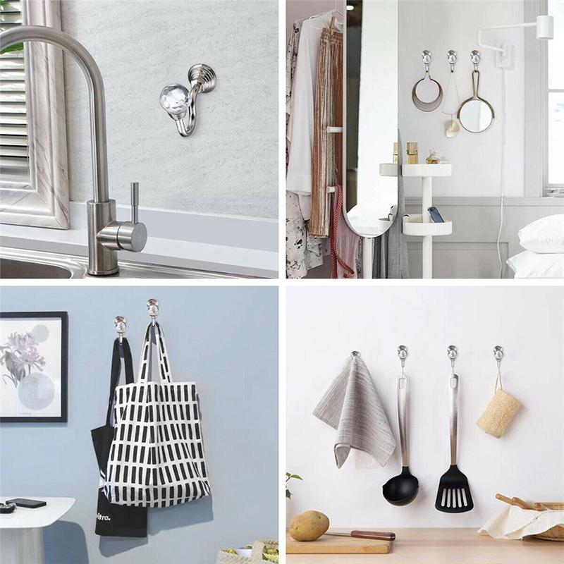 2X вешалка для штор, настенные подхваты, крючки, держатель для штор, задняя подвязка