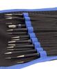 Tweezers, set of 10