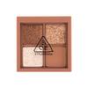 3CE Mini Multi Eye Color Palette F Casual Talk Brown Eyeshadow 4-Color