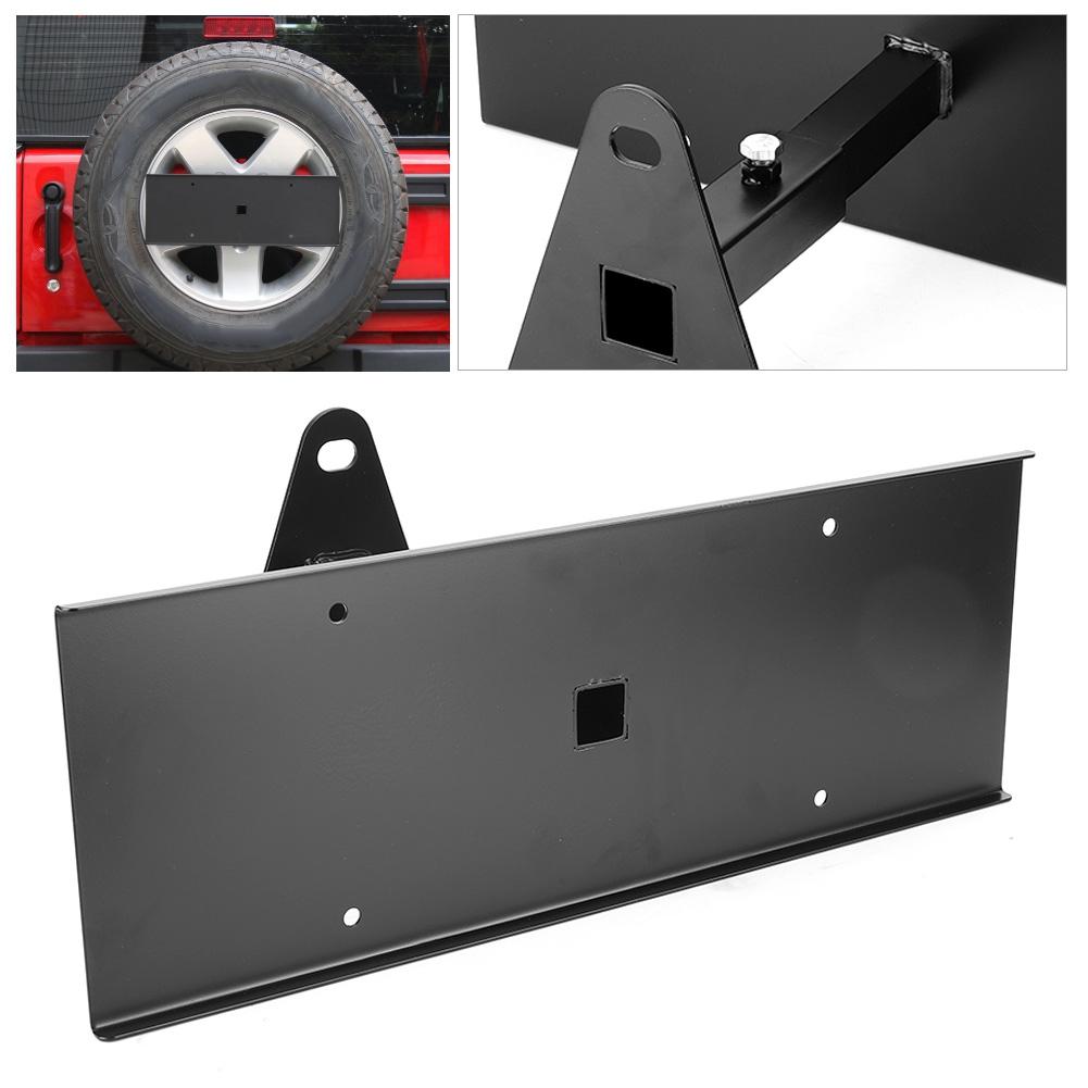 Кронштейн для номерного знака колеса запасного колеса для Jeep Wrangler JK 2007-2017