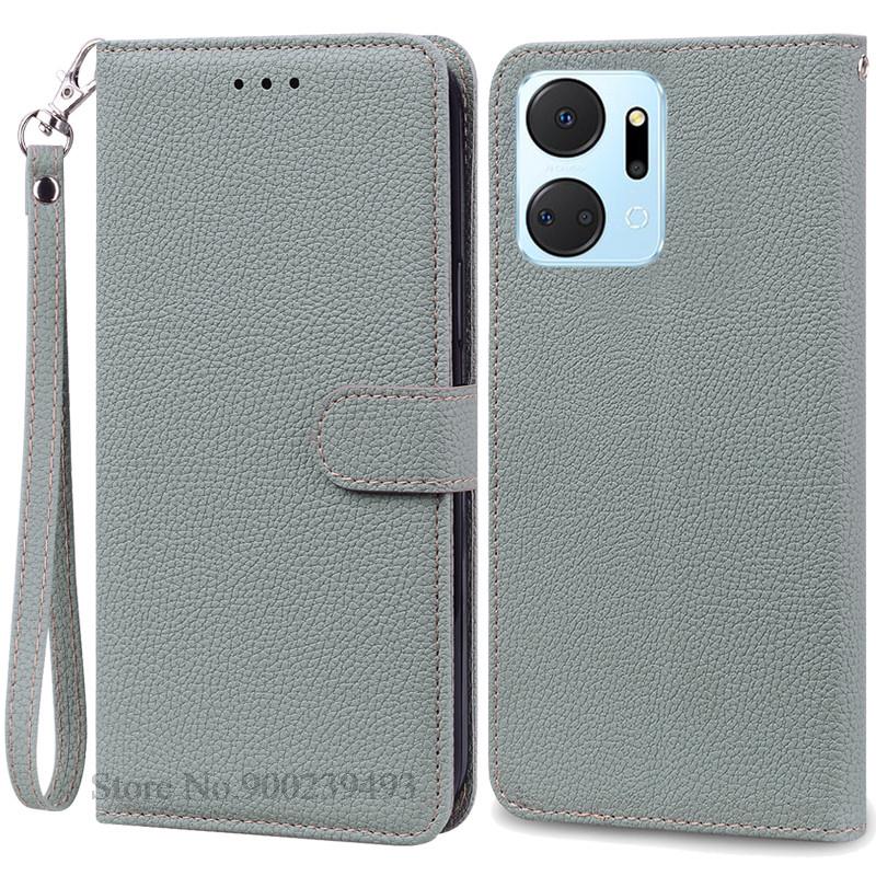 Чехол для Honor X7A Чехол для Huawei Honor X7A Силиконовый кожаный чехол-кошелек Чехол для телефона Honor X7A Coque Fundas Shell