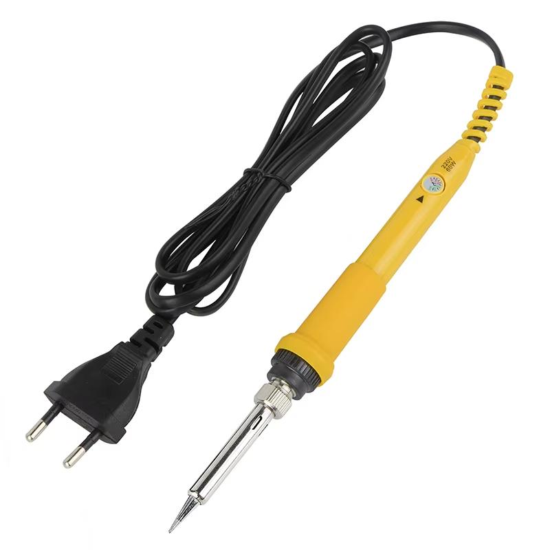 JCD 220V 60W Electric Soldering Iron 908 Adjustable Temperature Solder Iron With Quality Soldering Iron Tips and Kits