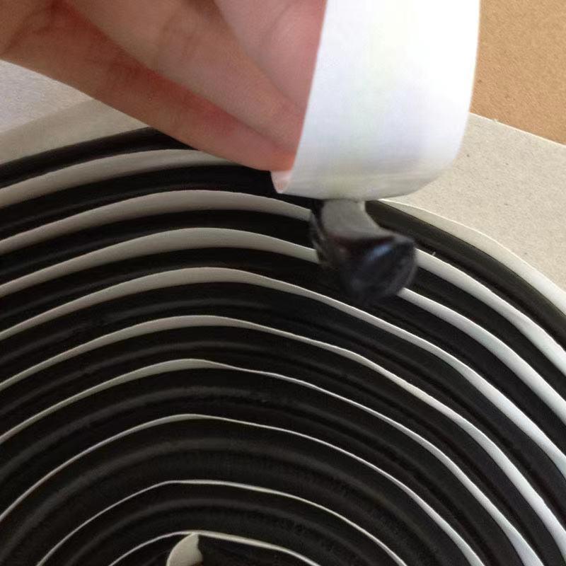 4 метра клей для фар черный бутилкаучуковый клей герметик для фар модернизация повторная герметизация спрятанных фар задний фонарь водонепроницаемый щиток