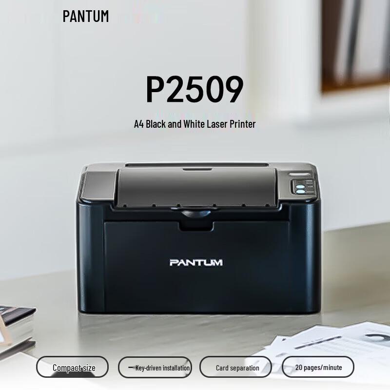 Pantum A4 Monochrome Laser Printer Series CN plug (adapter included)