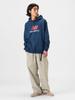 B:MING LIFE STORE by BEAMS Sweatshirt [EXCLUSIVE] New Balance Logo Hoodie Men's Navy L_92130445424