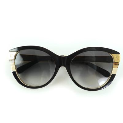 Отличные солнцезащитные очки Petite Spencer Cat Eye Черные золотистые Z1857E Б/у