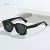Модные Солнцезащитные Очки Женские Дизайнерские Брендовые Классические Винтажные Необычные Квадратные Солнцезащитные Очки Большая Оправа Оверсайз Популярные Очки Очки