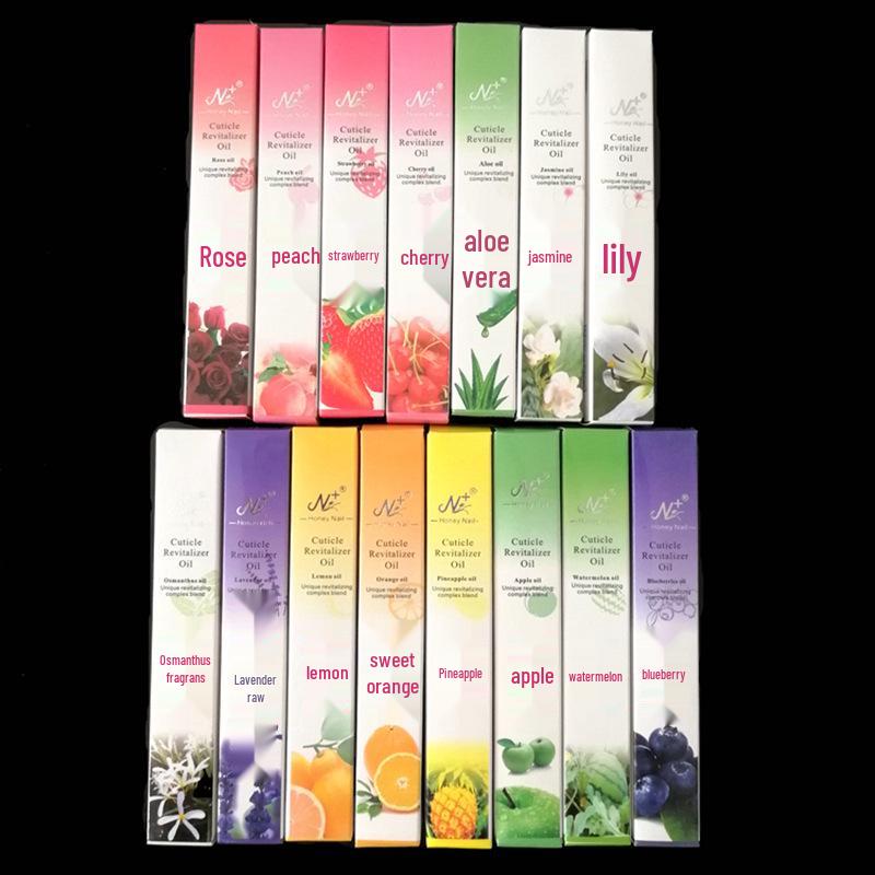 Питательное масло для ногтей и масло от заусенцев - Экологичная ручка-твист для ухода за ногтями от бренда N+