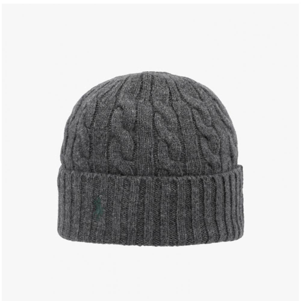 Polo Ralph Lauren Вязаная шапка-бини с косами Pc1563 012