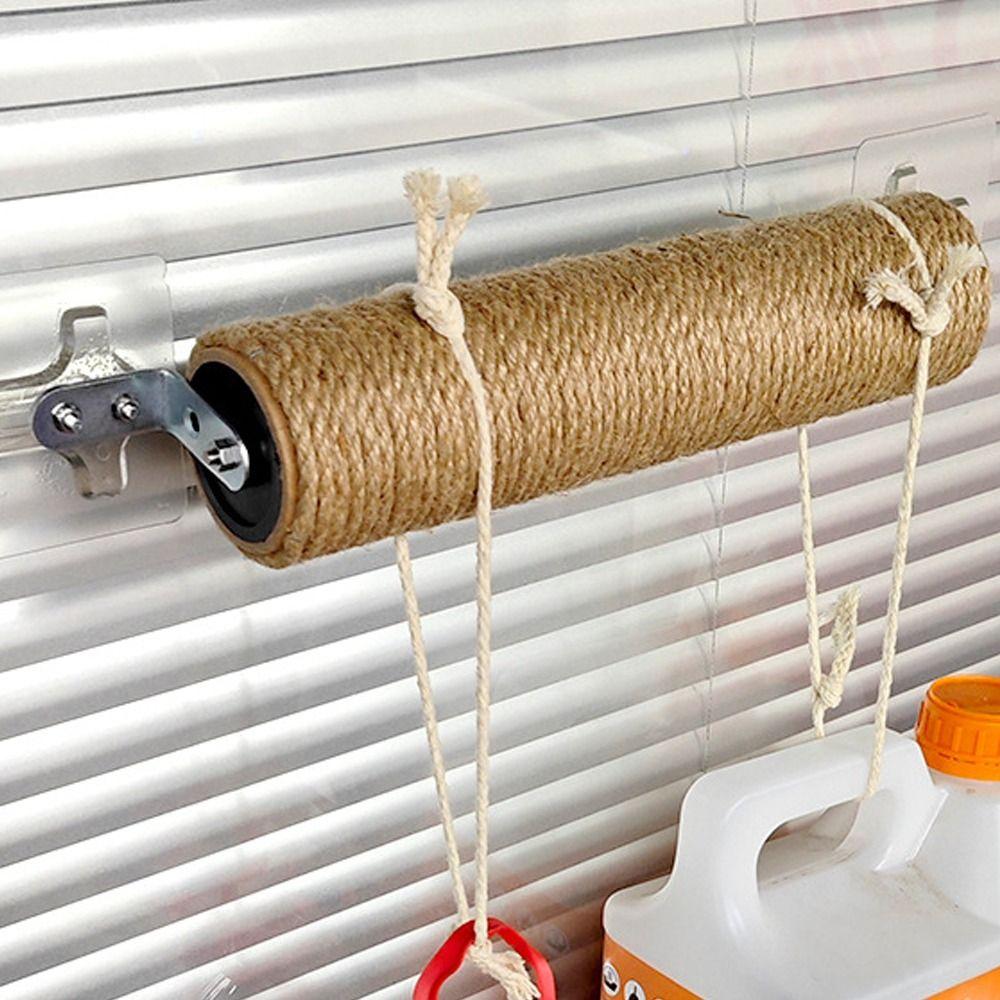 Настенный кошачий царапающий столб износостойкие шлифовальные когтеточки кошачьи лазалки игрушка для домашних животных