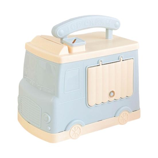 Долговечная копилка с замком, небьющаяся банка для хранения монет