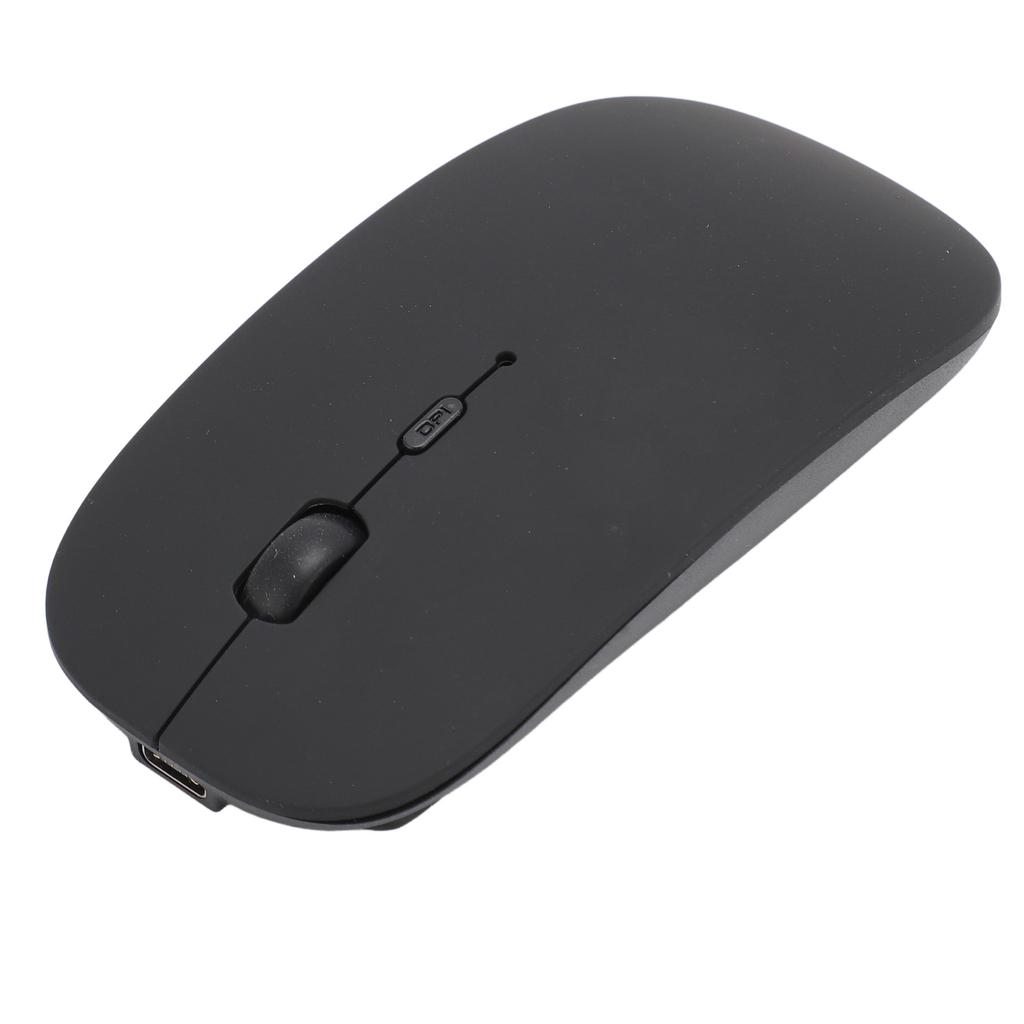 Wireless Mouse 2.4G Bluetooth Dual Mode Mouse 3 DPI Adjustable Silent Operation Ergonomic