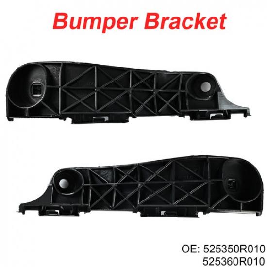 Пара Для Toyota RAV4 2009 2010 2011 2012 Кронштейны крепления переднего бампера ПРАВЫЙ ЛЕВЫЙ Автомобиль