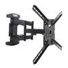 Поворотный настенный кронштейн для телевизора с диагональю от 32 до 75 дюймов. Настенный кронштейн для телевизора весом до 80 фунтов с поворотным механизмом и