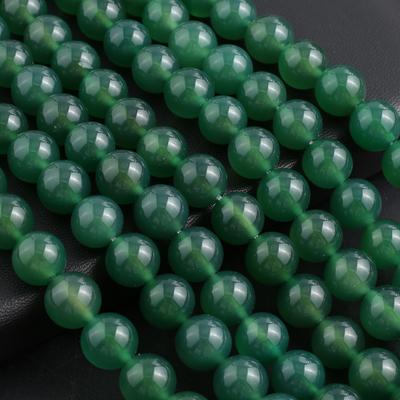 Бусина Isoaltion из натурального камня Maylay Jade, круглые бусины для изготовления ювелирных изделий, ожерелье, серьги, браслет, аксессуар