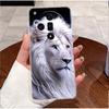 Чехол для OPPO Find X7 / X7 Ultra Pro 5G Прозрачный Роскошный Милый Любовь Кролик Забавный Узор Тонкий Мягкий ТПУ Задняя Крышка Силиконовый Чехол для Телефона
