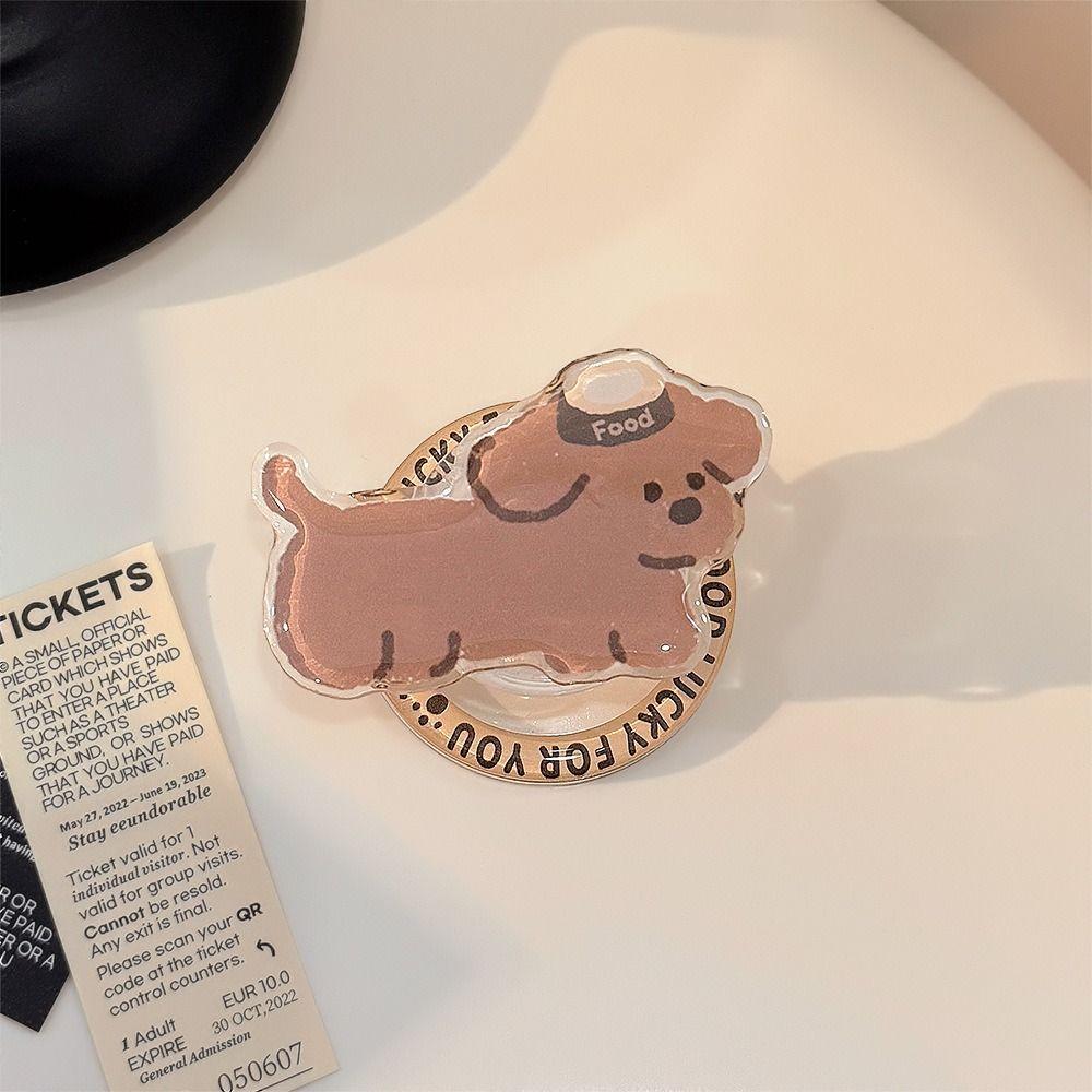 Магнитная подставка для телефона из мультфильма для ПК, расширяющаяся подставка для пальцев в стиле Ins для планшета