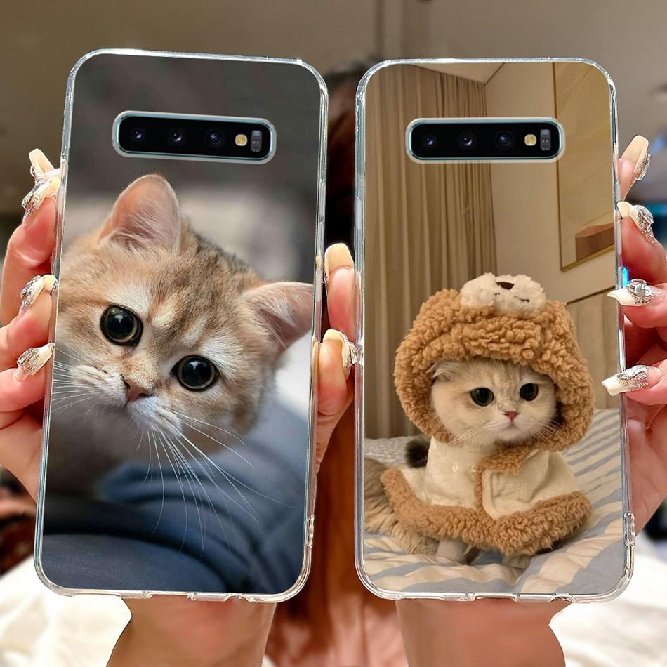 Для Samsung Galaxy S10+ S10 S10e Элегантный Цветочный Бабочка Чехол для Телефона Для Samsung S10e S10 Plus S 10 4G Мягкий Силиконовый TPU Чехлы