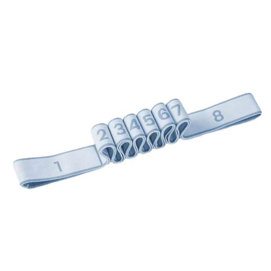 Ремень для йоги и растяжки с петлей для стопы и голени, мужской, женский, домашний, лента-растяжитель 39733, петля, тренировка, упражнения, физический