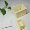 1 шт./набор пластиковых пресс-форм для тофу + сырная салфетка соевый пресс-форма своими руками кухонные инструменты пищевой полипропилен