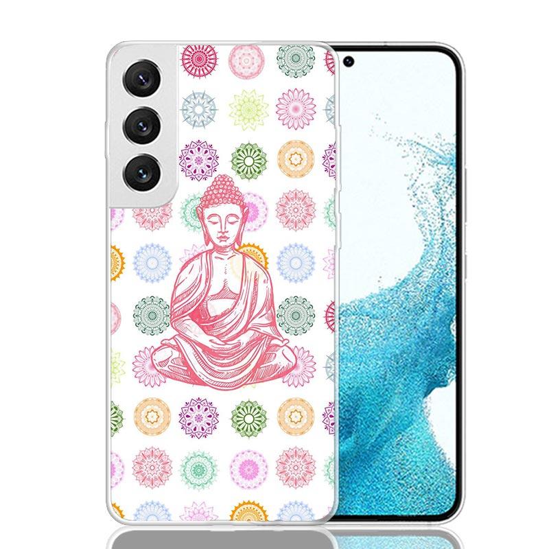 Чехол для телефона Gautama Buddha Budha Belief для Samsung Galaxy S25 S24 S23 S22 S21 FE S20 Ultra S10 Plus Арт Индивидуальный Coque Capa S2