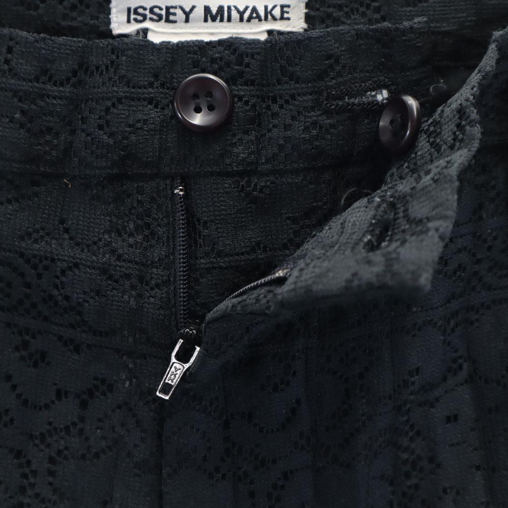 ISSEY MIYAKE Сделано в Японии гоночные штаны 2 черные женские б/у