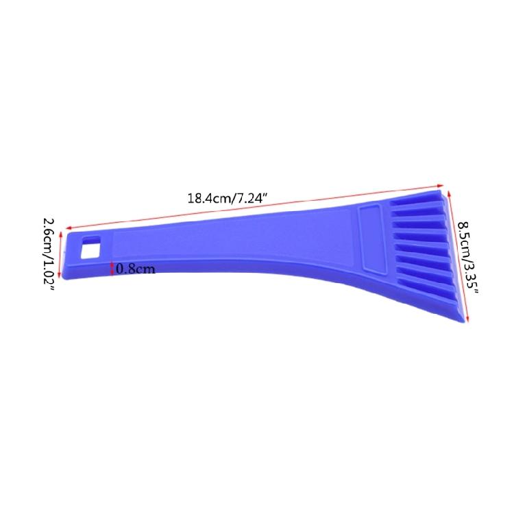Plastic Squeegee Car Cleaning Tool Snow Ice Scraper Window Glass Cleaning Tools