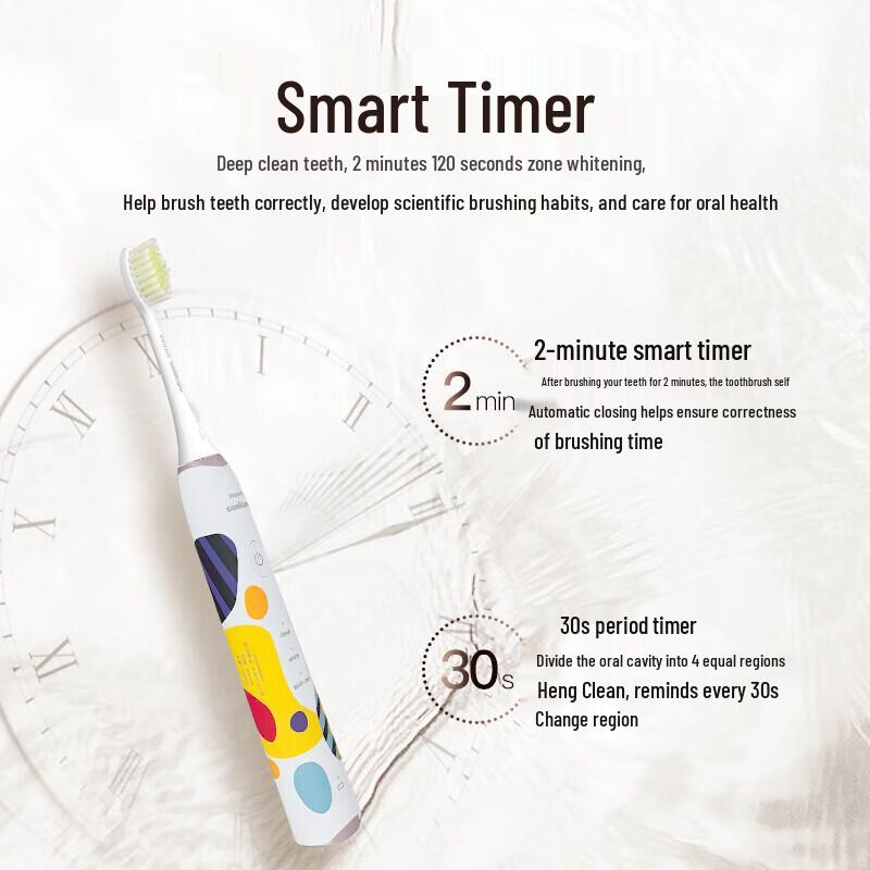 Philips HX2452 Lydie Bossuet-Dior Designer Sonic Electric Toothbrush