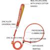Dog Anti-Slip Leash 5FT with Metal Stopper - Durable No-Pull Training Lead for Small, Medium & Large Dogs - Comfortable Handle Nylon Rope,