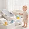 Mesh Material Baby Bath Net Temperature Sensing Bath Rack Baby Safety Bath Seat Mat  Infant Care