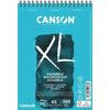 Watercolor Paper Pad - CANSON - XL Watercolor - 20 A5 Sheets - 300g/m2 - Fine Grain
