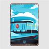 Металлическая табличка Emirates Stadium Дизайн Настенные Пластины для Пещеры Настенные Жестяные Знаки Постеры