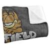 Garfield Silky Retro Supersoft Blanket