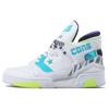 ERX 260 Mid Sporty Comfort Mid-Top Vintage Basketball Shoes Unisex White Blue