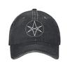 Приносит Мне Горизонты BMTH Бейсболки Ретро Потертые Стиранные Snapback Кепка Унисекс Женская Уличная Регулируемая Кепка