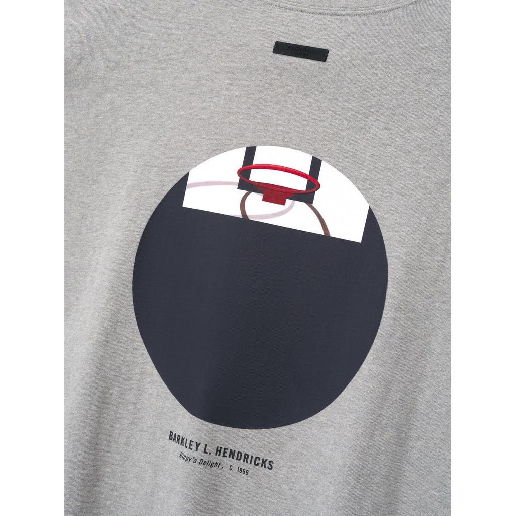 Fear of God Essentials x NBA X Barkley Hendricks 90s T-Shirt 'Concrete Heather' Men's 125BH262207F