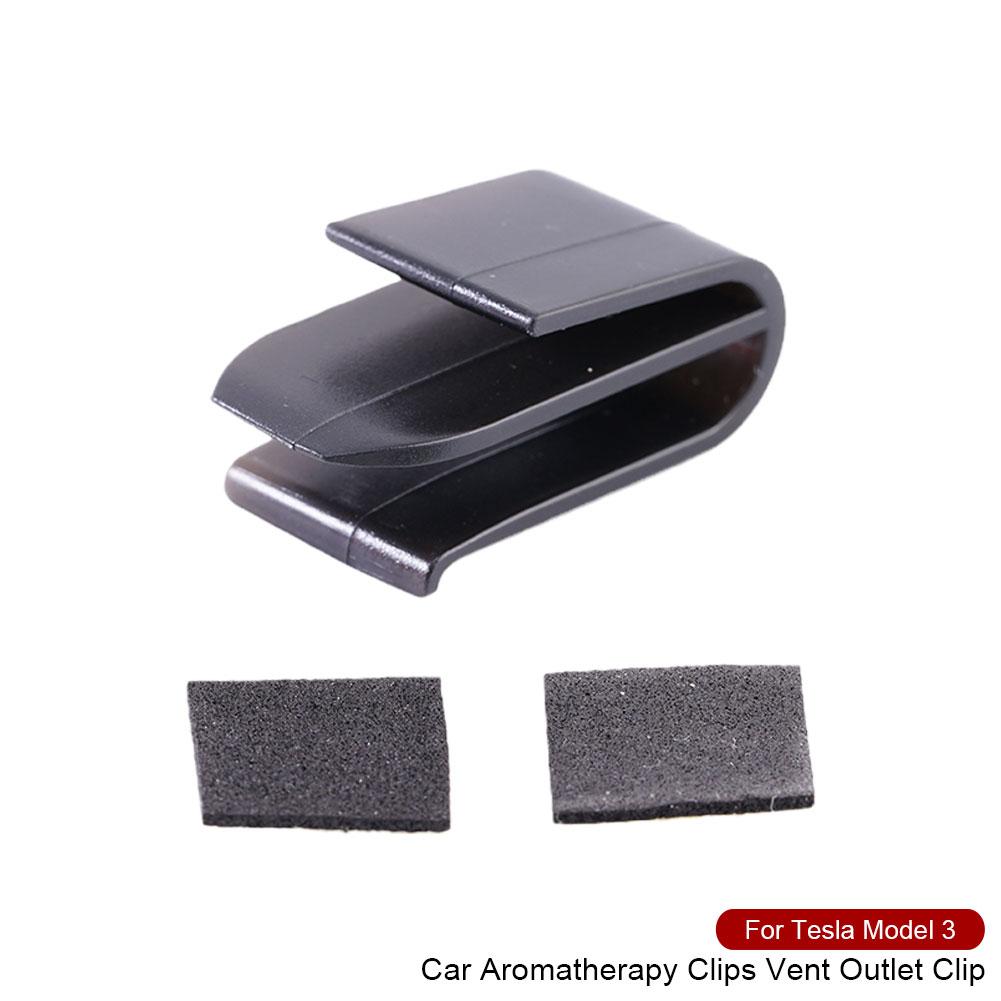 Car Air Freshener Holder Air Vent Clip Refit Trim Accessories Mount Support Bracket Vent Grip Fit for Tesla MODEL Y