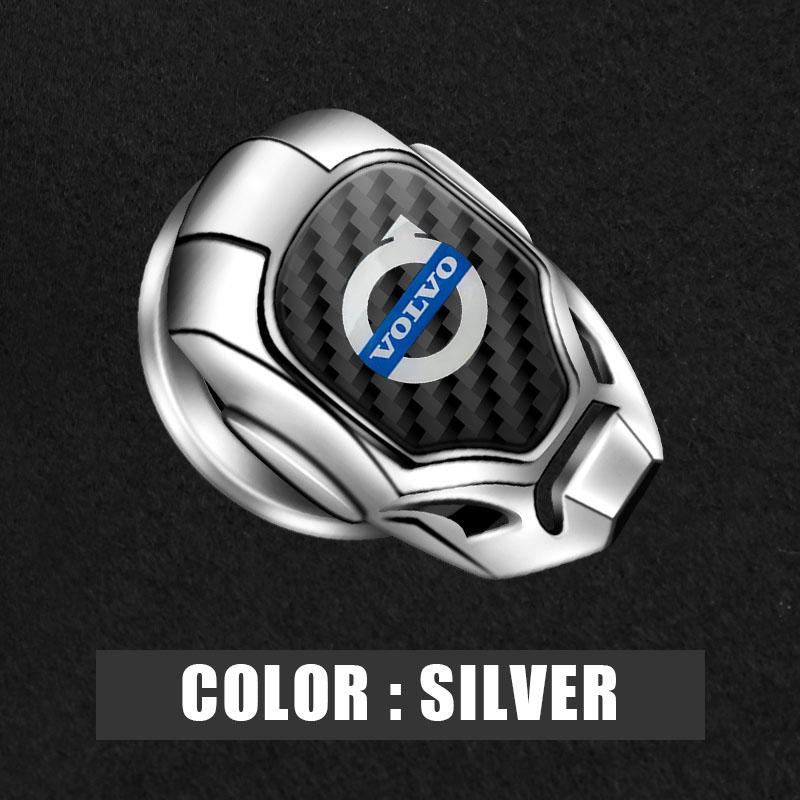 Car Styling Metal One-button Start Button Decorative Stickers For Volvo Xc60 Xc90 V40 V60 S60 V50 V90 S80 C40 XC40 V70 XC70 C30