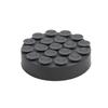 4PCS Universal Anti-Vibration Washing Machine Foot Pads Non-Slip Stabilizer Base Noise Cancelling Refrigerator Feet Suction Cup Anti Slip Pad