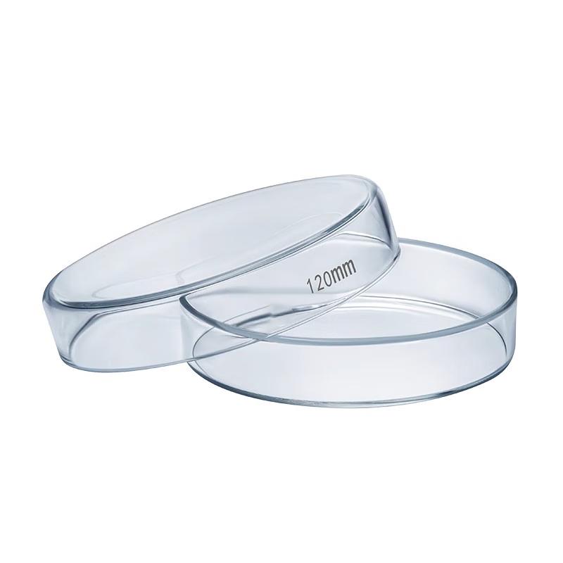Laboratory Round Glass Petri Dish