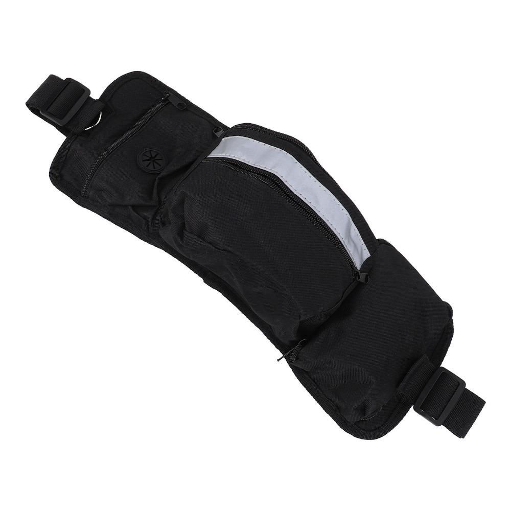 Adjustable Waist Straps Dog Training Pouch Multi Function Dog Treat Bag Outdoor Fitness Workout
