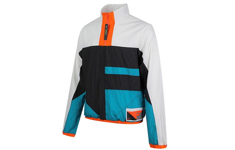 Nike Куртка мужская Белый Зеленый Черный CN8509-013